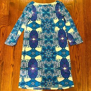 Bright fun Maggy London dress.